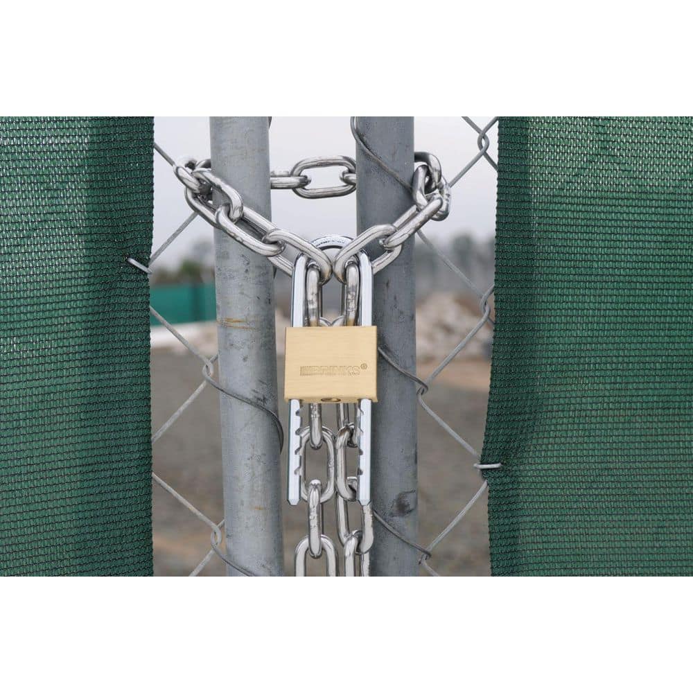 50 mm Commercial Solid Brass Keyed Padlock with Adjustable Shackle - Hercitys