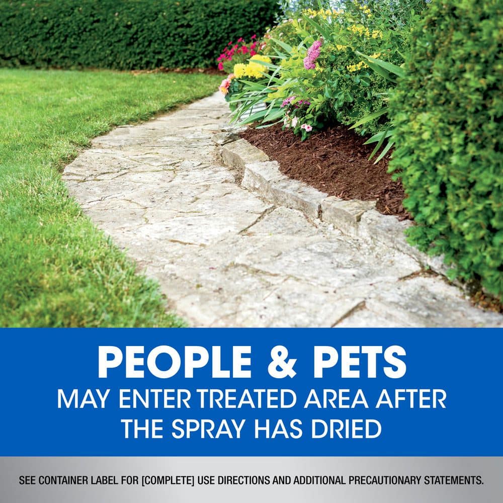 1 gal. Dual Action Weed and Grass Killer Plus 4-Month Preventer - Hercitys