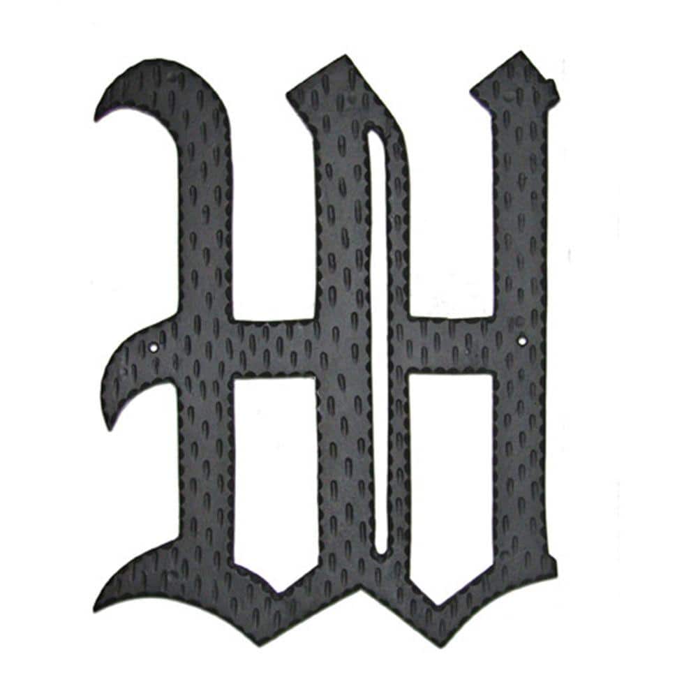 16 in. Home Accent Monogram W - Hercitys