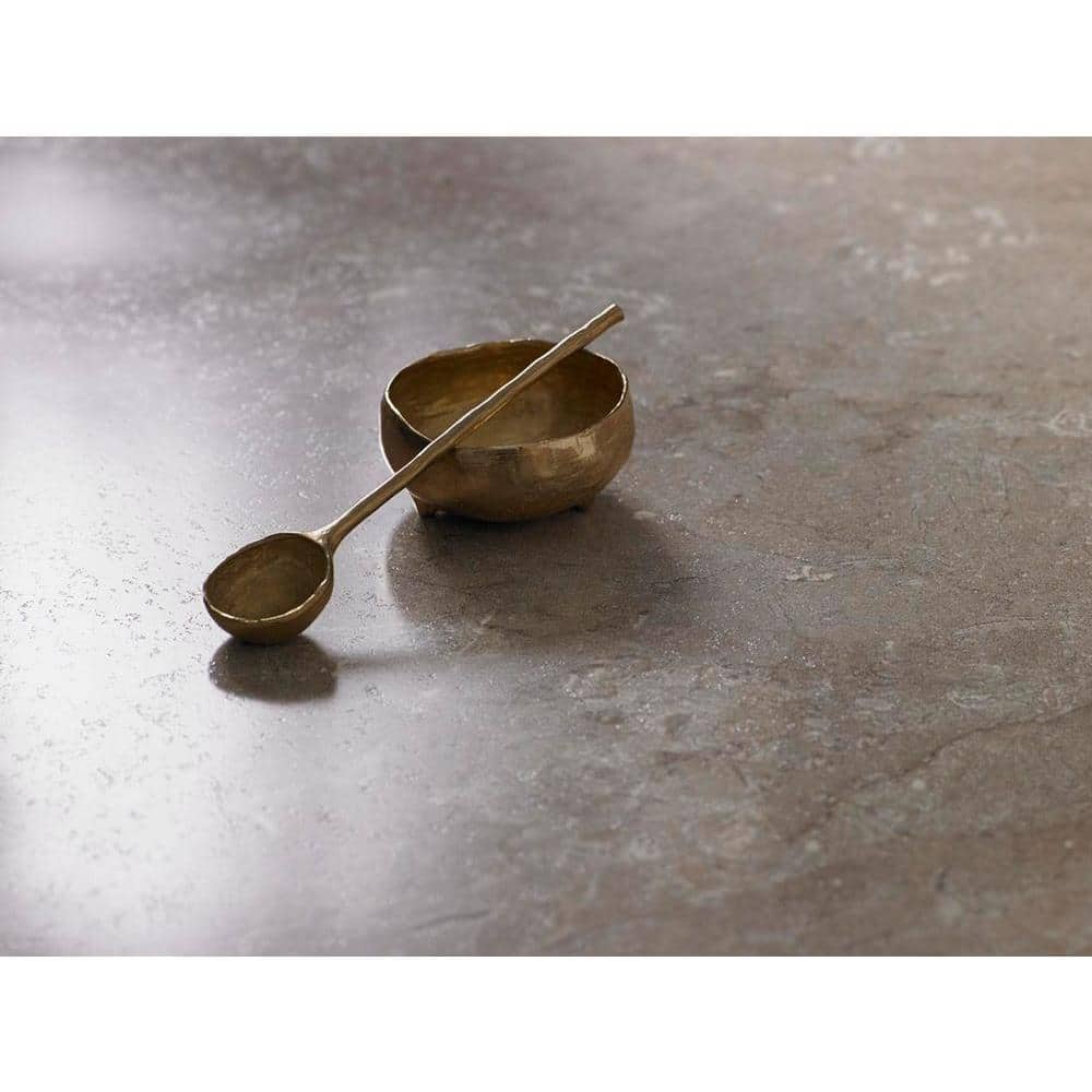 4 ft. x 8 ft. Laminate Sheet in Mocha Travertine with Matte Finish - Hercitys