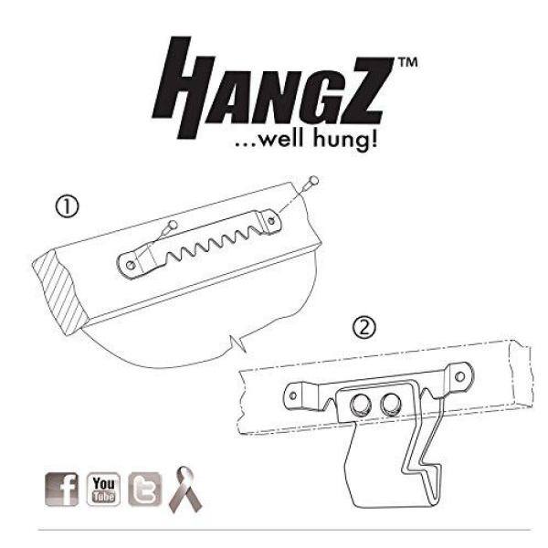 10 lb. Large Saw Tooth Hanger (50-Pack) - Hercitys