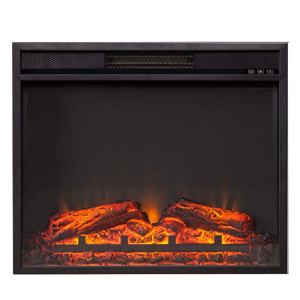 23 in. Base Electric Firebox with Remote Control - Hercitys