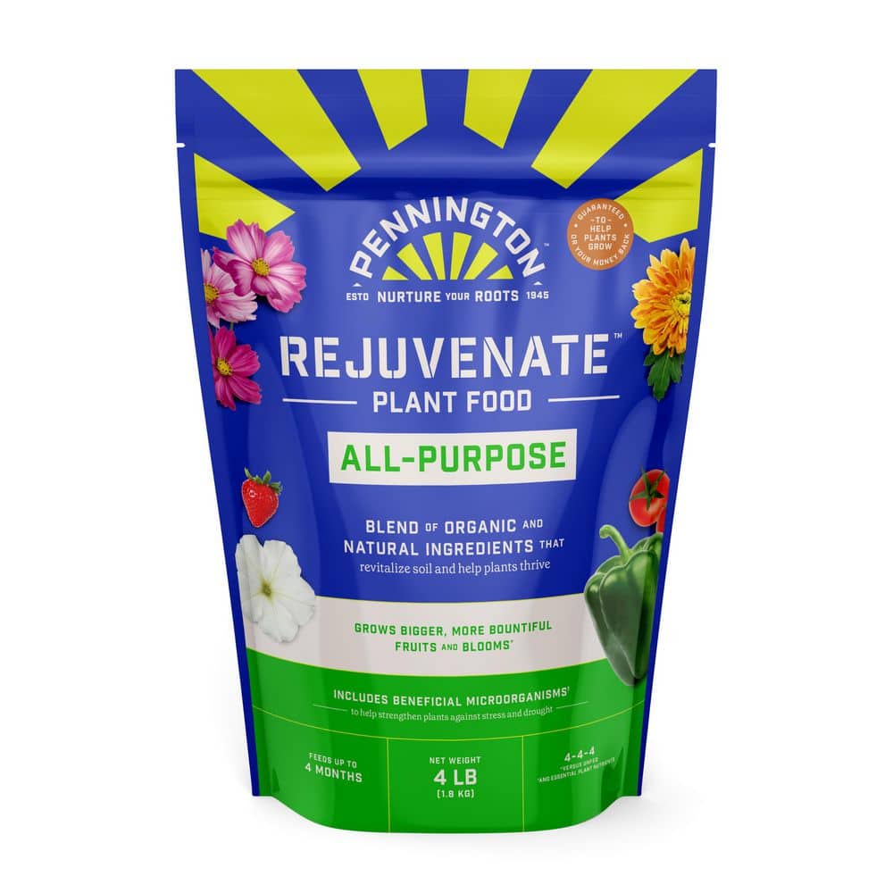 4 lbs. Rejuvenate All Purpose Plant Food 4-4-4 - Hercitys