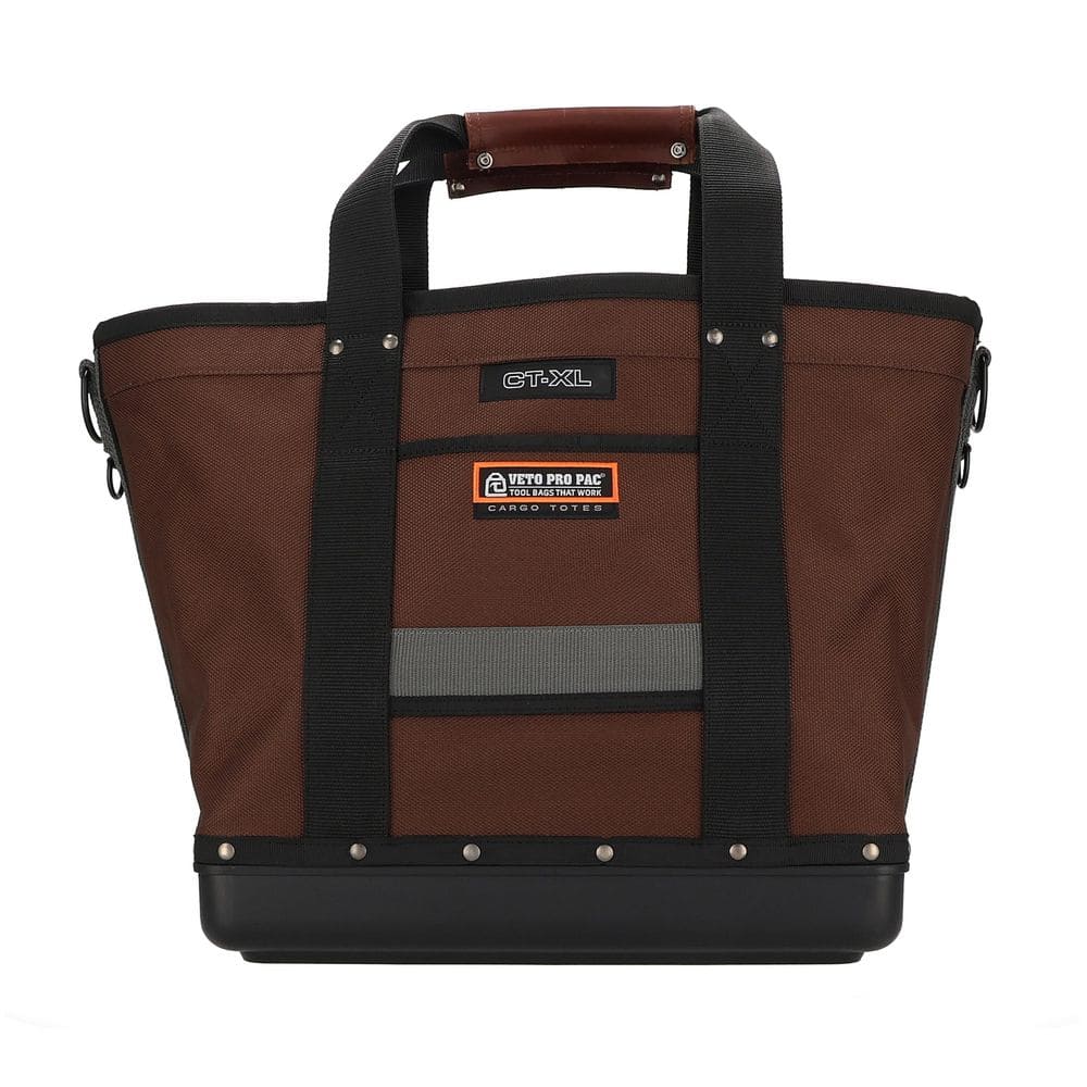 17 in. 5-Pocket Original Nylon Bag/Tote with Padded Handle;Weatherproof;Waterproof;Shatterproof - Hercitys