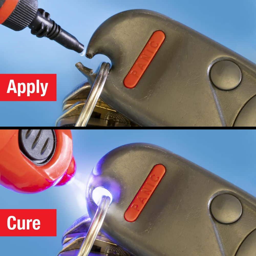 0.18 oz. SuperWeld Light Activated Glue - Hercitys