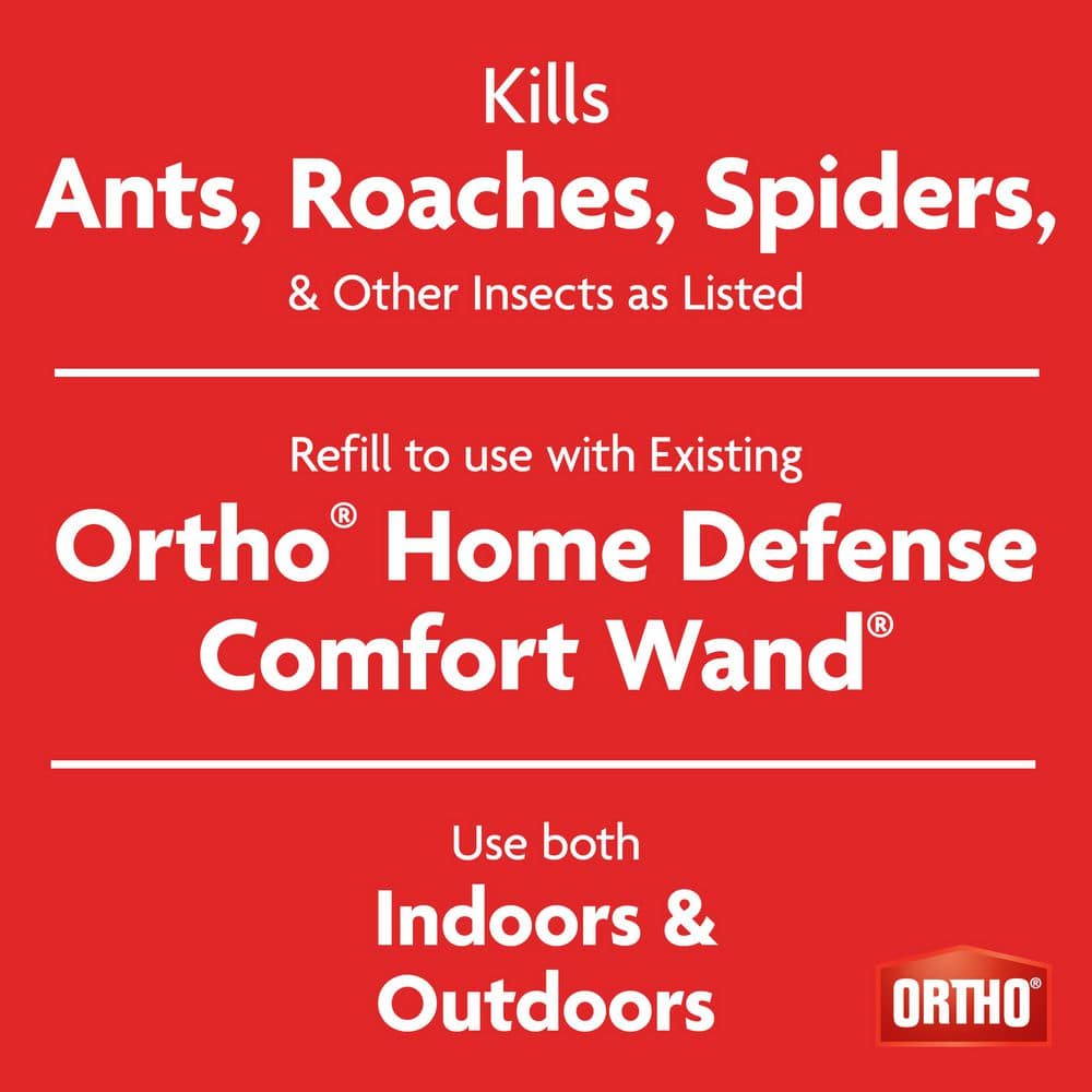 1 Gal. Home Defense Insect Killer for Indoor and Perimeter Refill2, Controls Ants, Roaches and Spiders - Hercitys