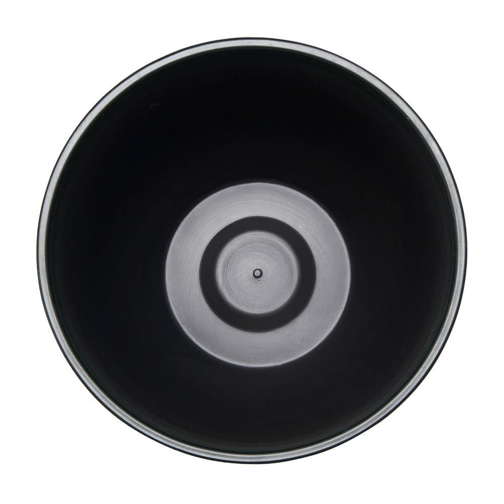 12 in. H Honeycomb Textured Cobalt Blue Faux Ceramic Pot Plastic Planter(Set of 2) - Hercitys