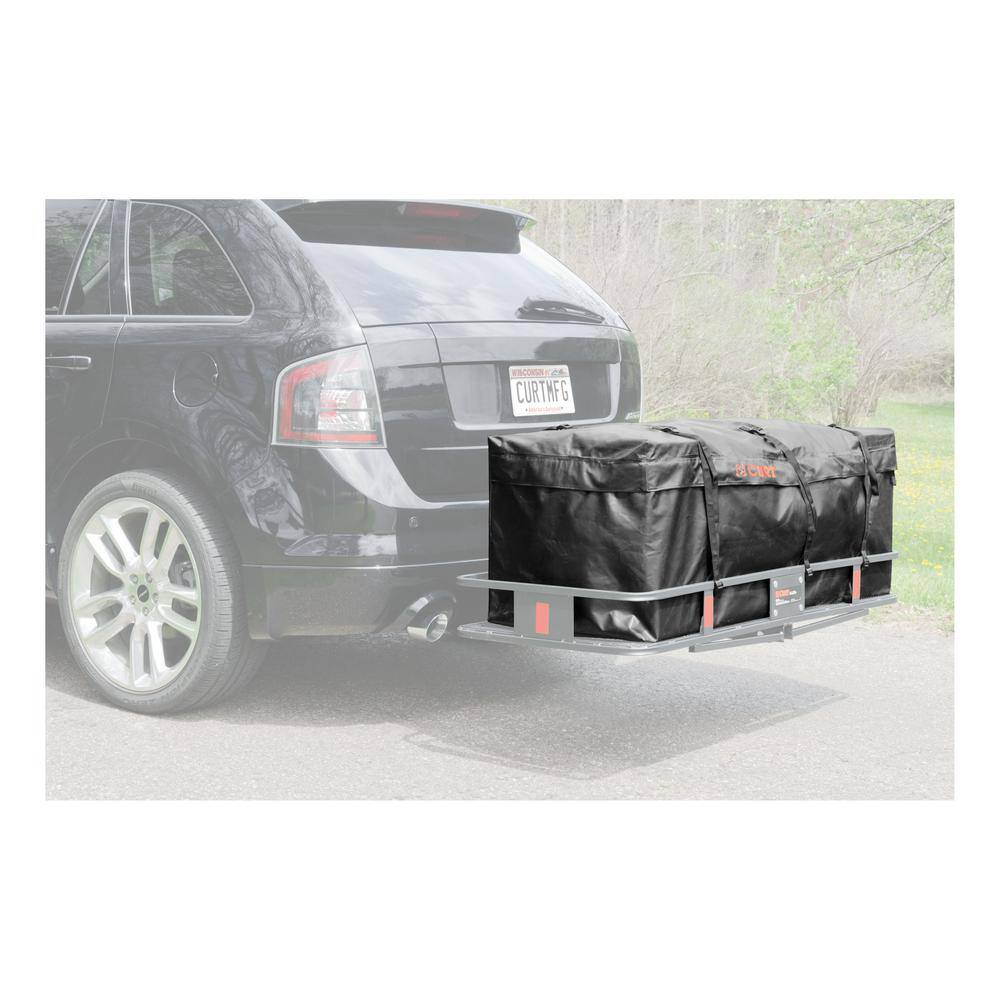 56 in. x 18 in. x 21 in. Water Resistant Hitch Cargo Bag - Hercitys