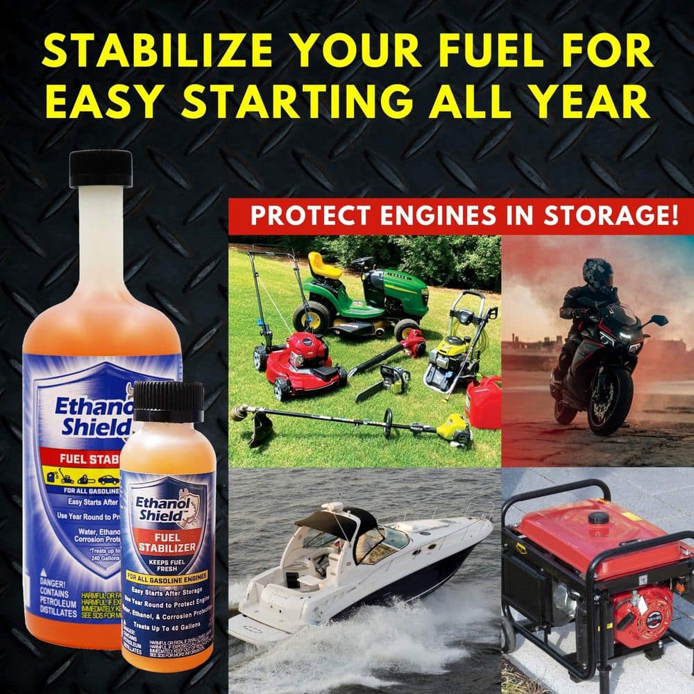 1 Gal. Gasoline Fuel Stabilizer and Storage Protection - Hercitys