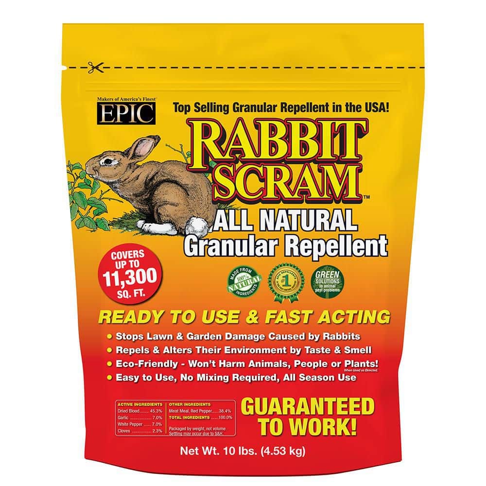10 lbs. Rabbit Repellent Granular Bag - Hercitys