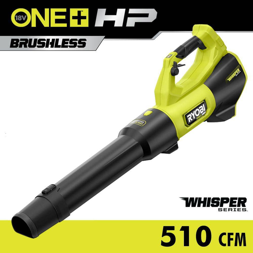 18V ONE+ HP Brushless Cordless 130 MPH 510 CFM Leaf Blower (Tool Only) - Hercitys