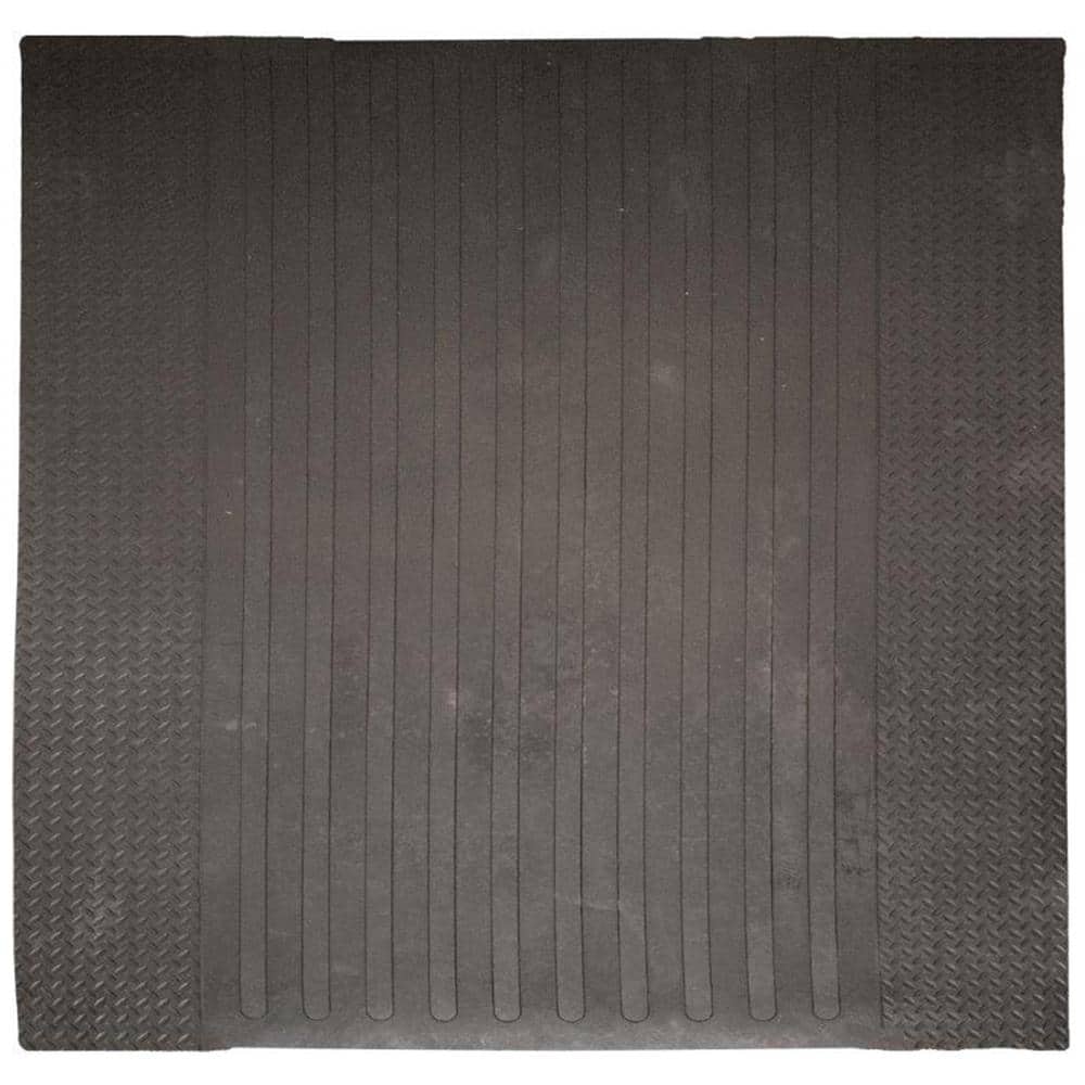 48 in. x 78 in. Universal Fit Truck Bed Mat Utility Cargo Liner Anti Fatigue Trim to Fit Floor Mat - Hercitys