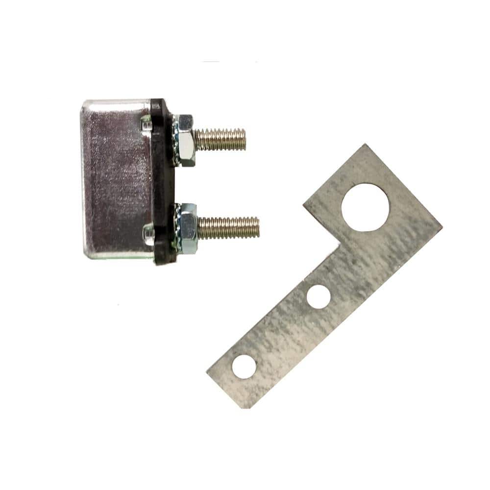 30 Amp Breaker with Mounting Bracket for Snow Plows - Hercitys