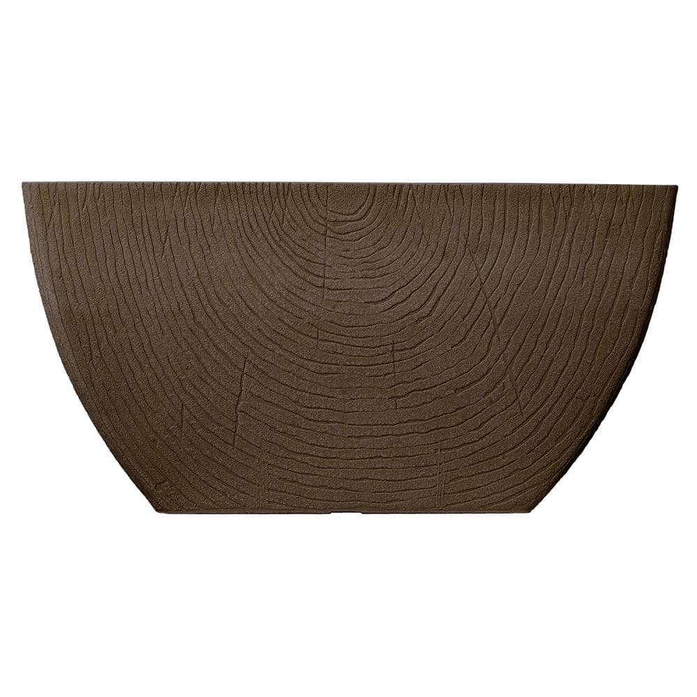 16 in. x 10 in. x 8.25 in. Chocolate Composite Window Box - Hercitys