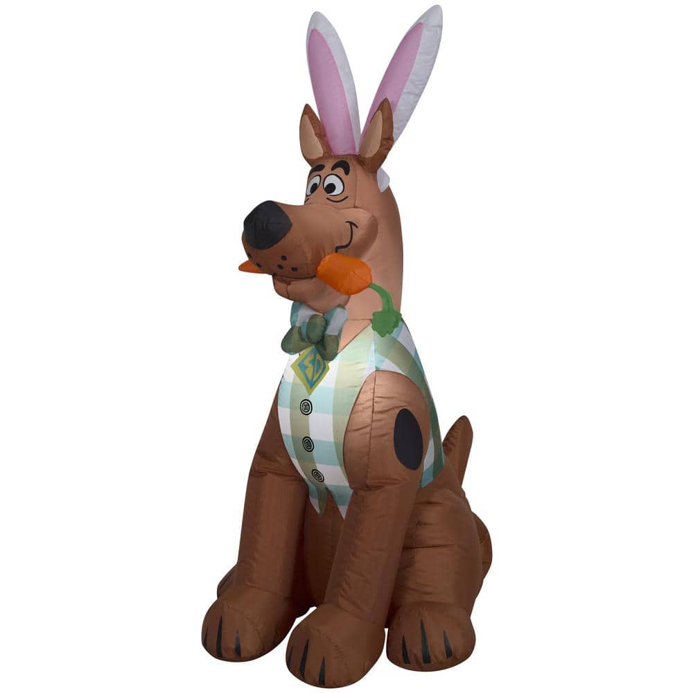 4Ft. Tall Airblown Scooby in Easter Outfit - Hercitys