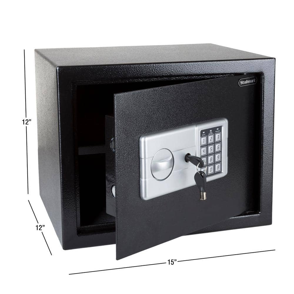 1.25 cu. ft. Electronic Large Safe, Black - Hercitys