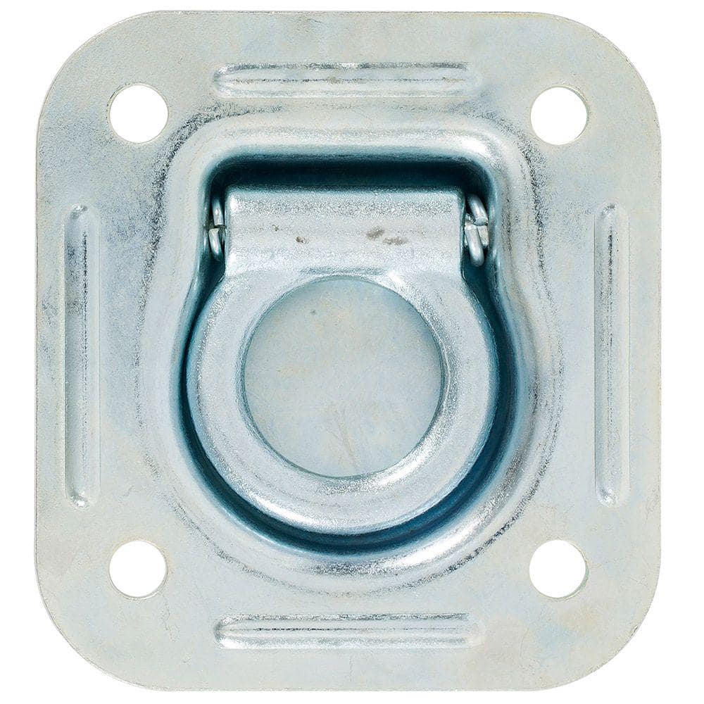 4-7/16 in. Square Flip Ring Recessed Anchor - Hercitys