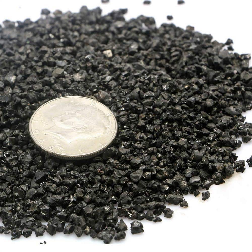 0.1 cu. ft. Black 2.2 lbs. 0.12 in.-0.19 in. Size Extra Small Lava Rock - Hercitys