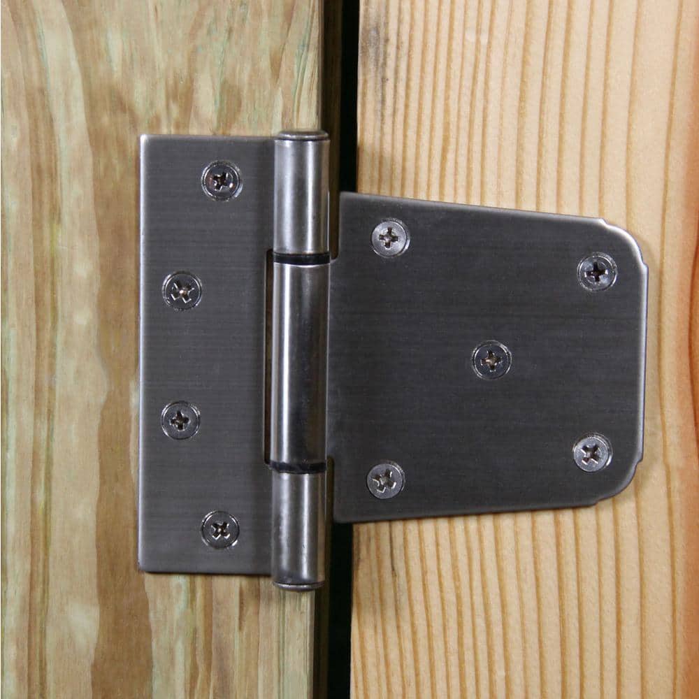3-1/2 in. Stainless Steel Heavy-Duty Gate Tee Hinge - Hercitys
