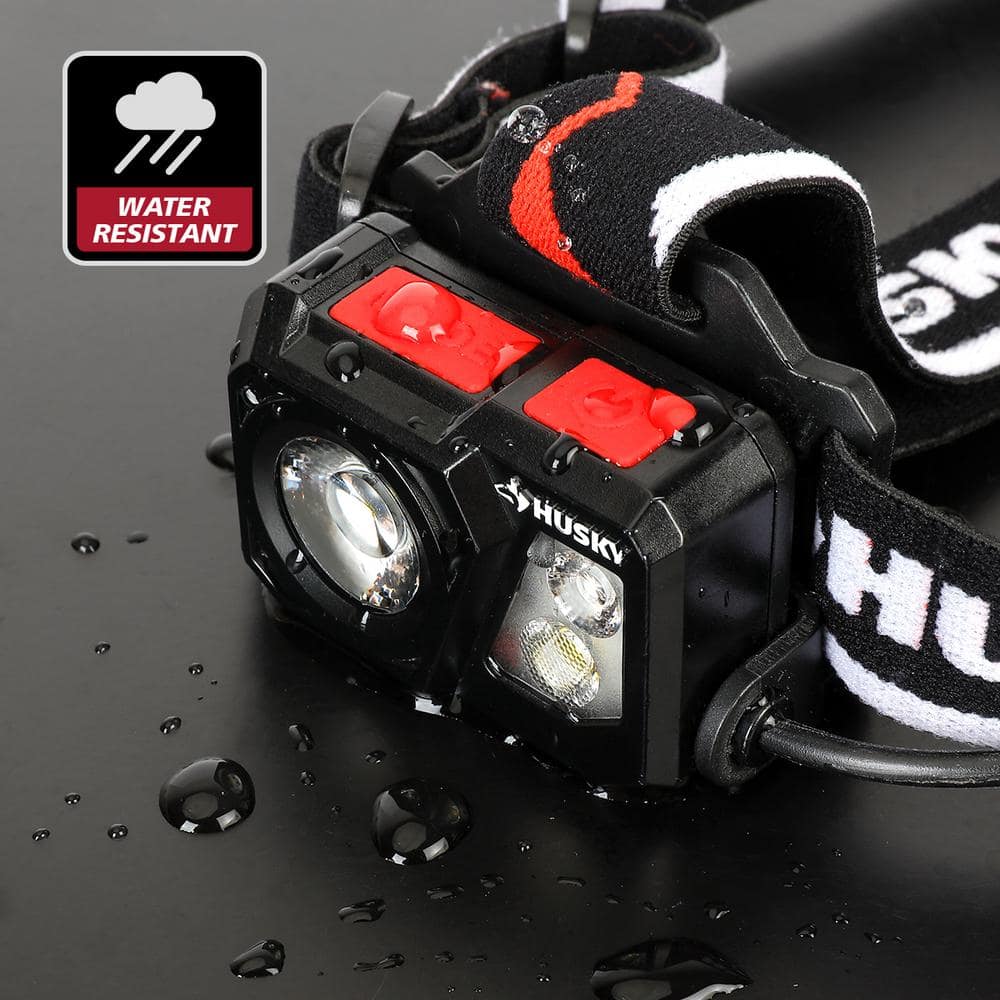 1000 Lumens Dual Power Compact Rechargeable Headlamp - Hercitys