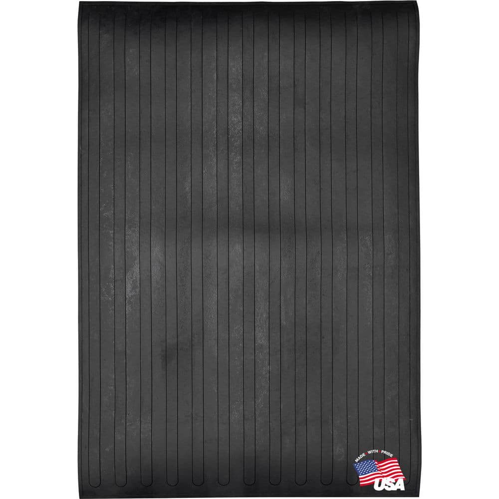 48 in. x 78 in. Universal Fit Truck Bed Mat Utility Cargo Liner Anti Fatigue Trim to Fit Floor Mat - Hercitys