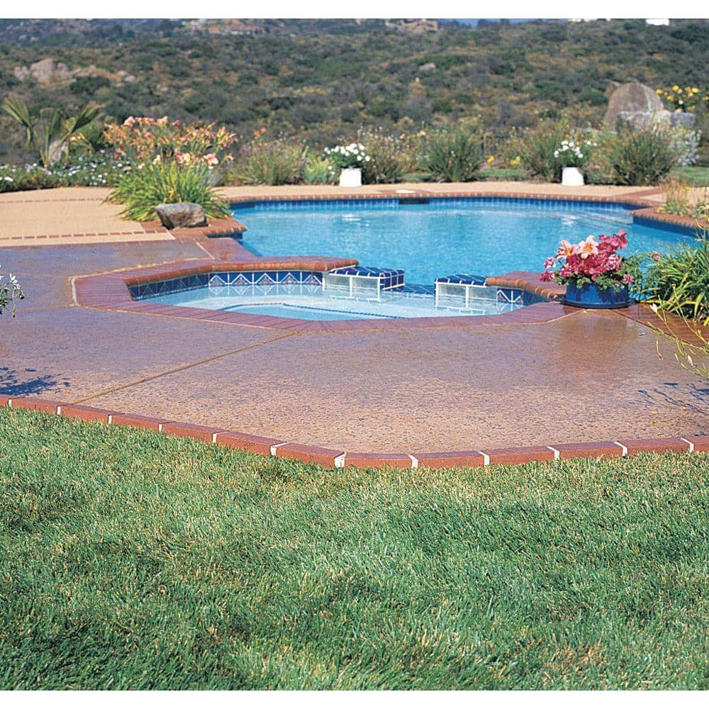 40 ft. Decorative Plastic Brick Edging with 6 Solar Lighted Bricks - Hercitys