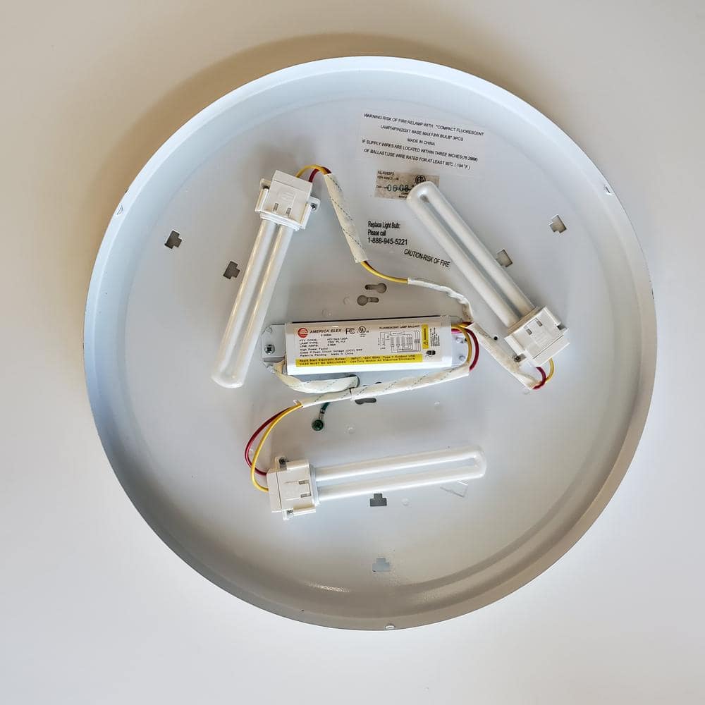 120-Volt 6.63 in. Electronic Ballast 3-PL 13-Watt Lamps - Hercitys