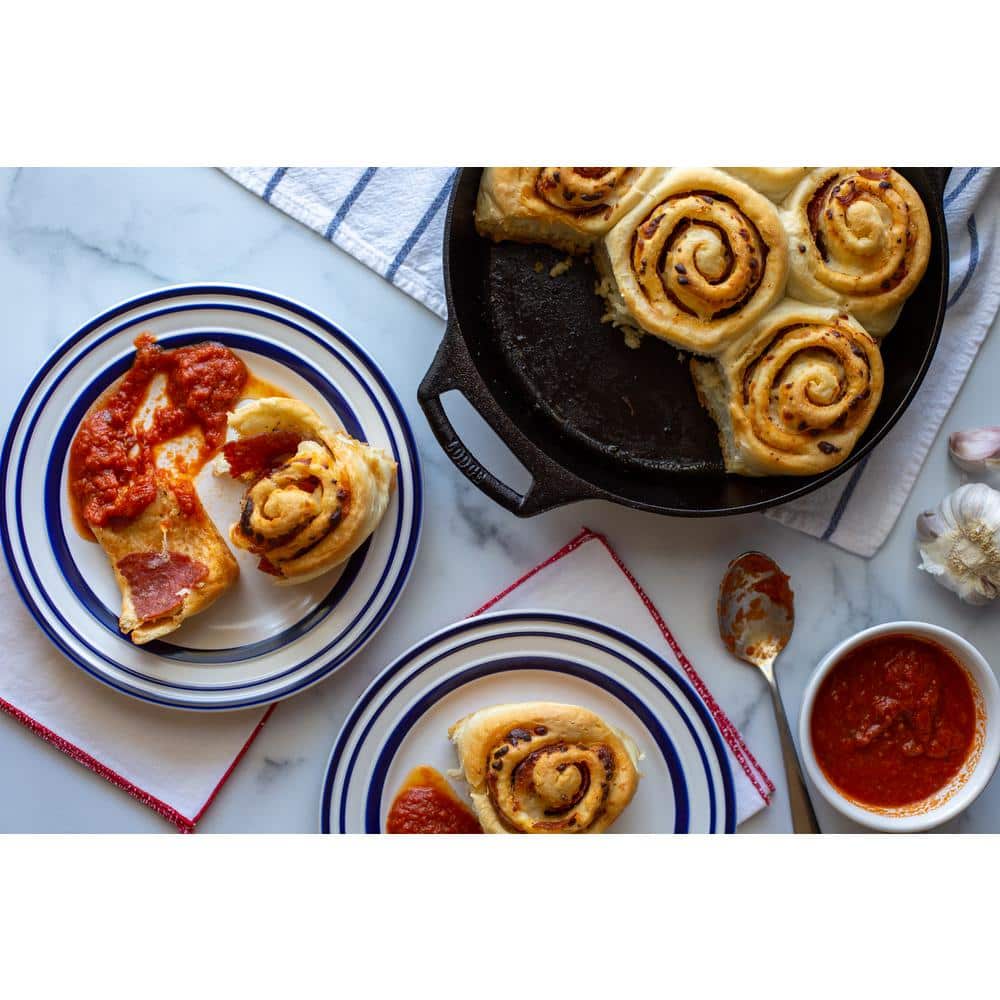 10.25 in. Cast Iron Baker’s Skillet - Hercitys