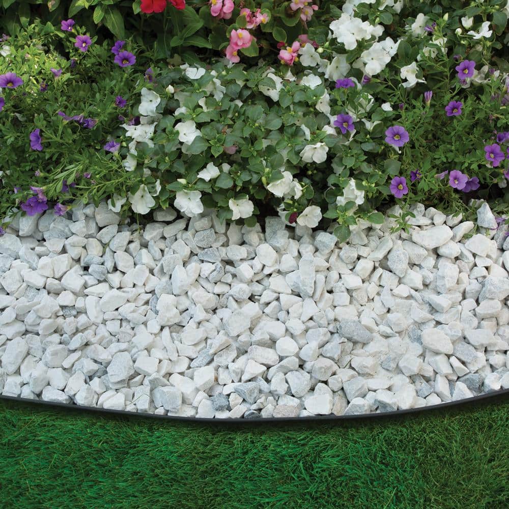 100 ft. Heavy-Duty No-Dig Plastic Landscape Edging - Hercitys
