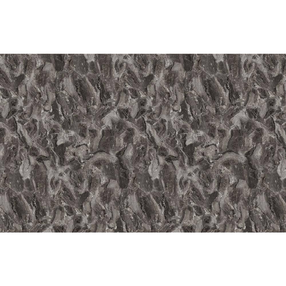 4 ft. x 8 ft. Laminate Sheet in Cipollino Grigio with HD Mirage Finish - Hercitys