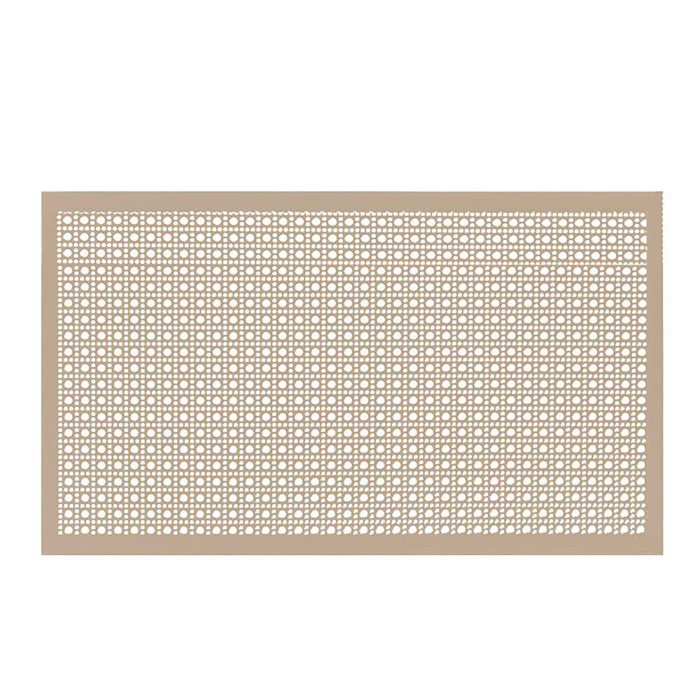 1 ft. x 2 ft. Aluminum Champagne Bronze Lincane Sheet - Hercitys