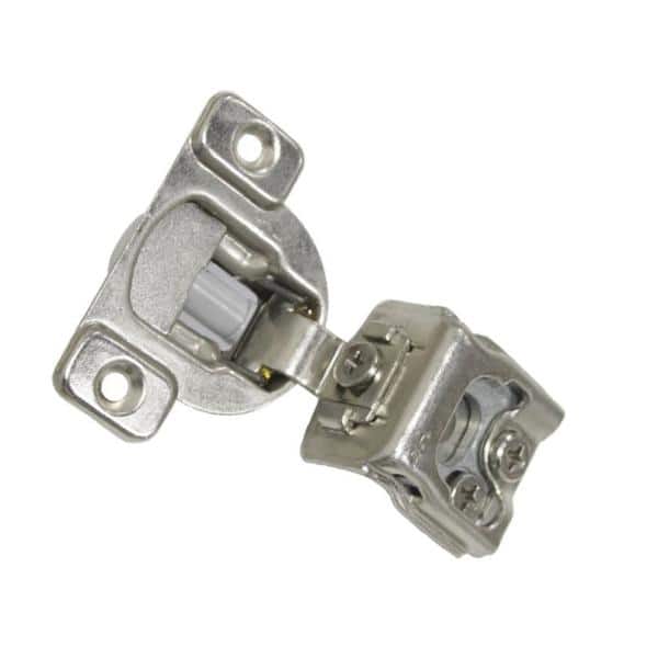 1-1/4 in. Overlay (35 mm) 110-Degree Soft-Close Face Frame Cabinet Hinge 2-Pairs (4 Pieces) - Hercitys