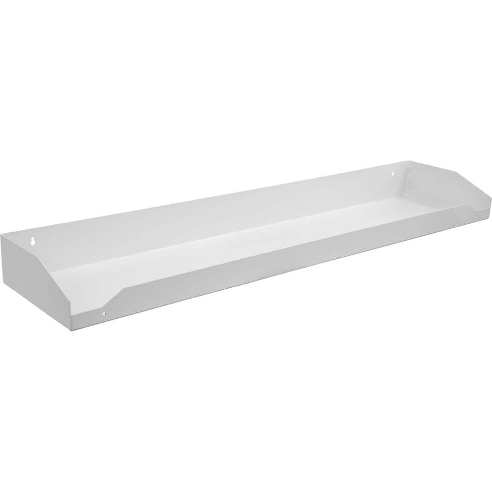 47 in. 1-Compartment Topsider Truck Tool Cabinet Shelf Tray for a 96 in. Box in White - Hercitys