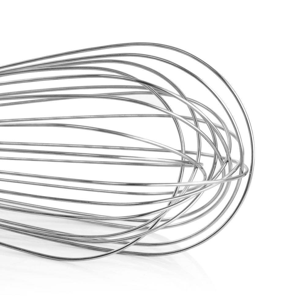 12 Inch Stainless Steel Balloon Whisk - Hercitys
