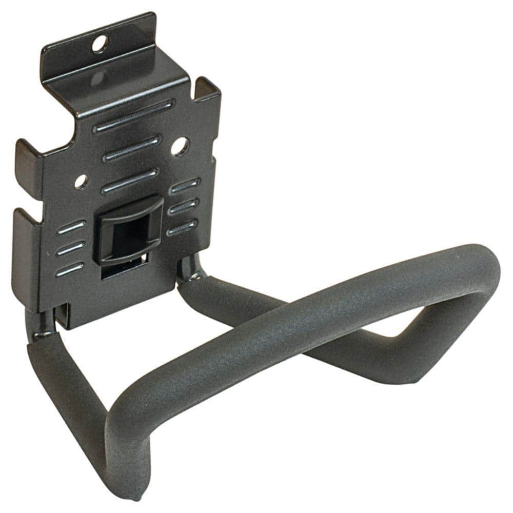 4 in. Graphite Loop Hook with Lock - Hercitys