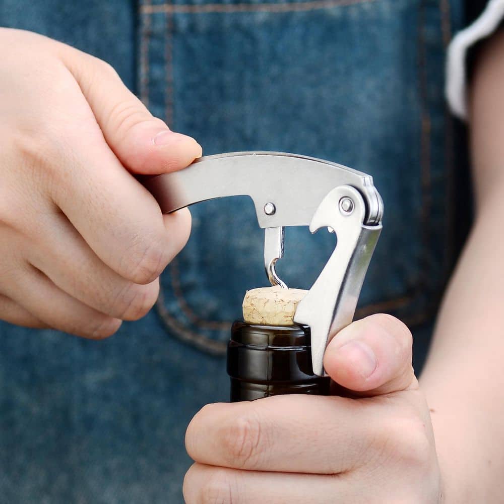 10-Piece Silver Stainless Steel Cocktail Shaker Set Cocktail Shaker 850ml with Pourer Stopper Muddler Mixing Spoon etc. - Hercitys