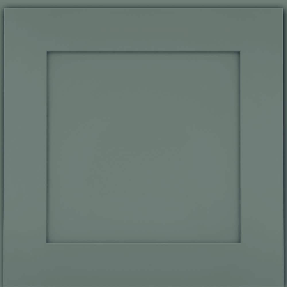 14-5/8 in. x 14-5/8 in. Cabinet Door Sample in Rainfall - Hercitys