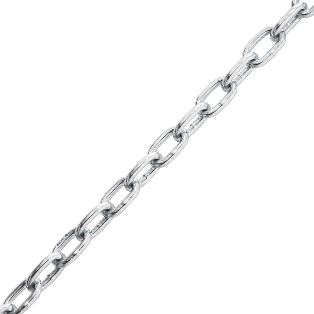 3/16 in. x 100 ft. Grade 30 Galvanized Steel Proof Coil Chain - Hercitys