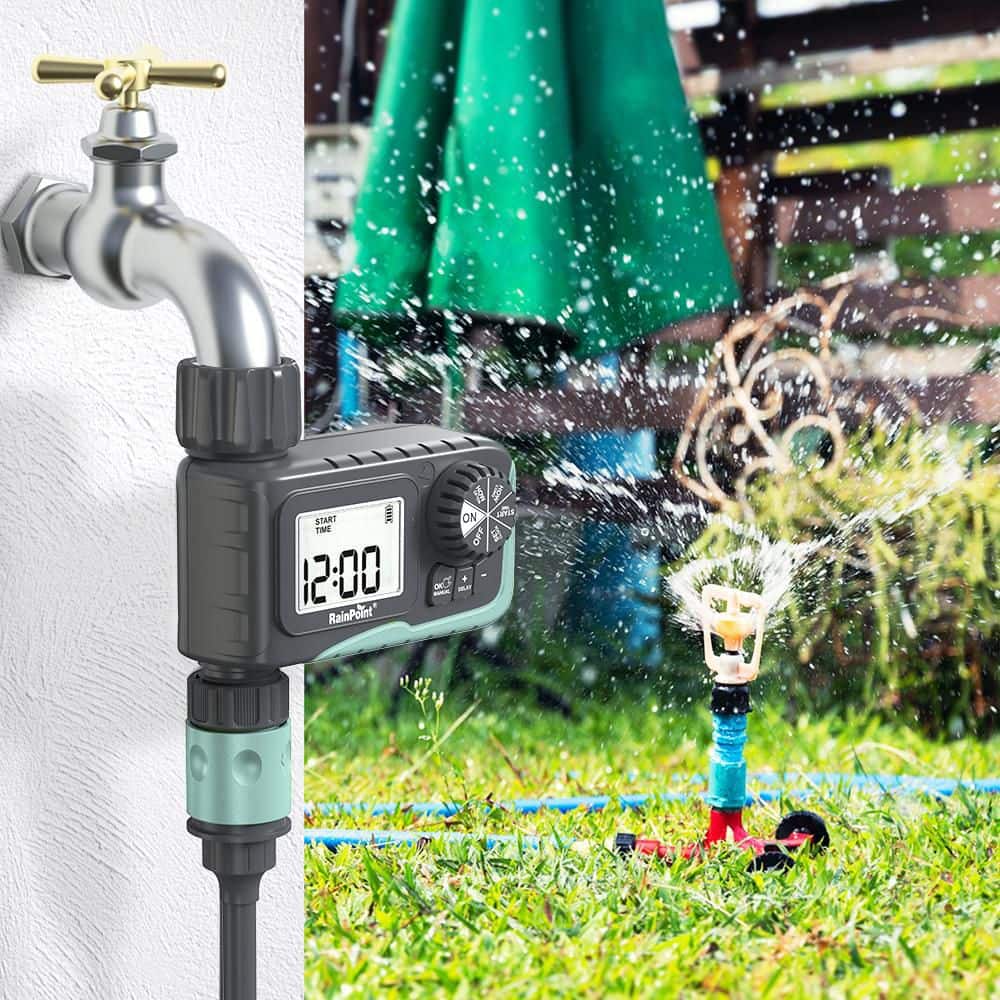 1-Zone Digital Hose Timer - Hercitys