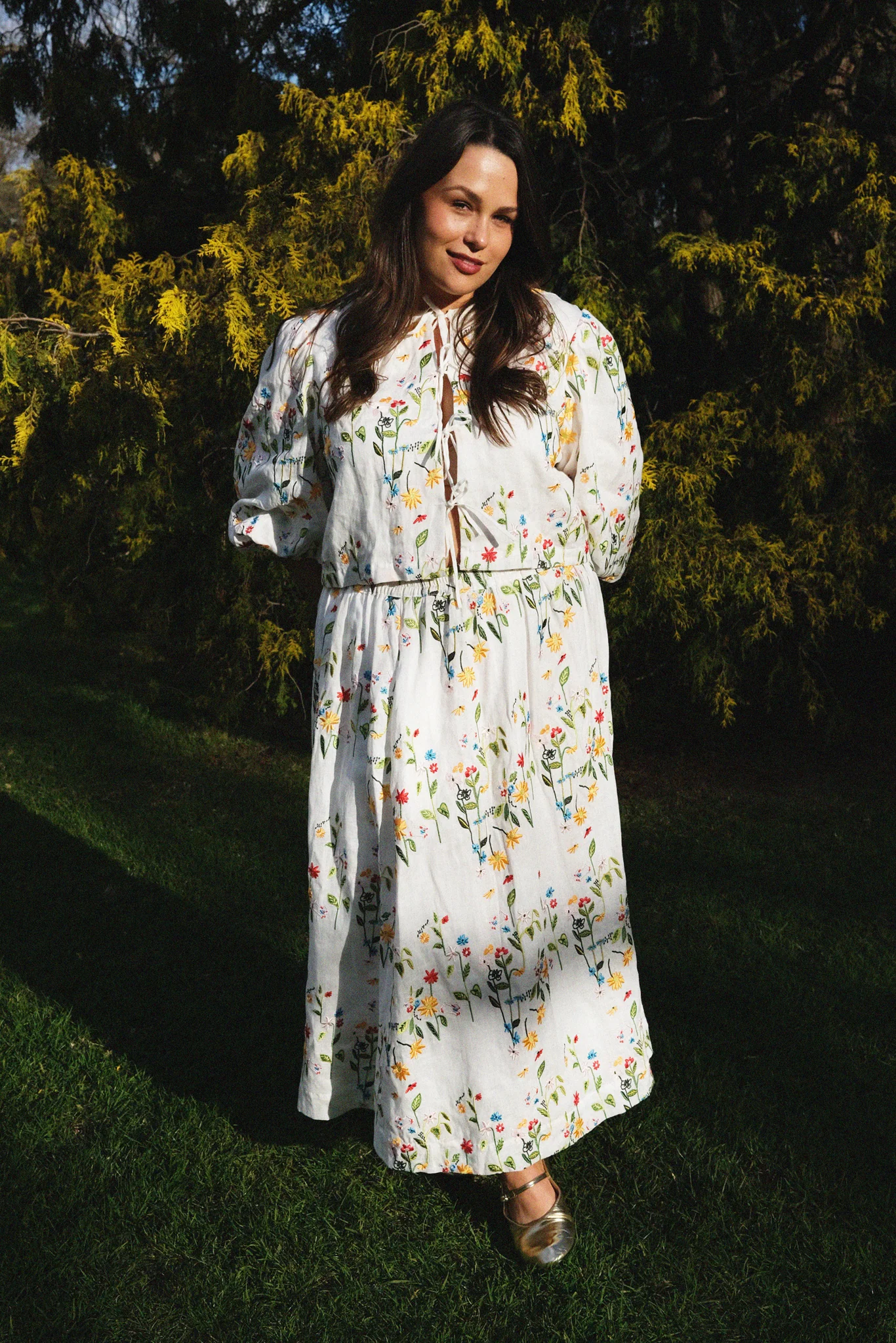 SUKI BLOUSE - GARDEN - Hercitys