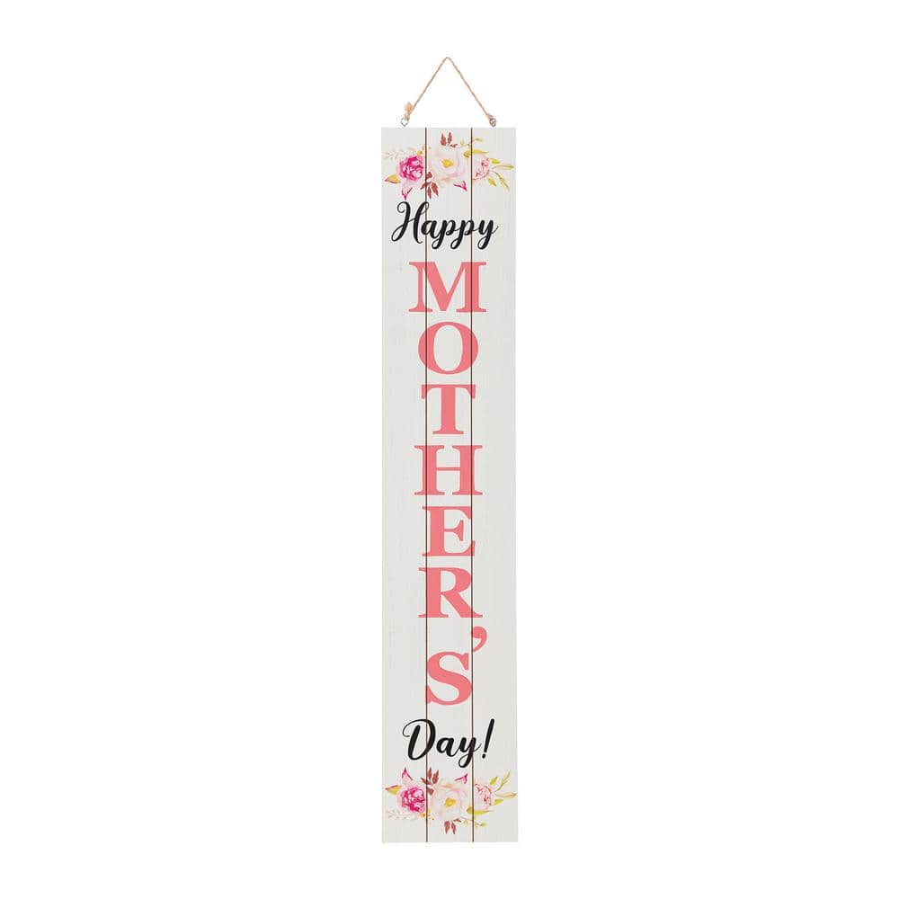 42 in. H Double Sided Wooden Porch Decor Mother’s Day and Father’s Day - Hercitys