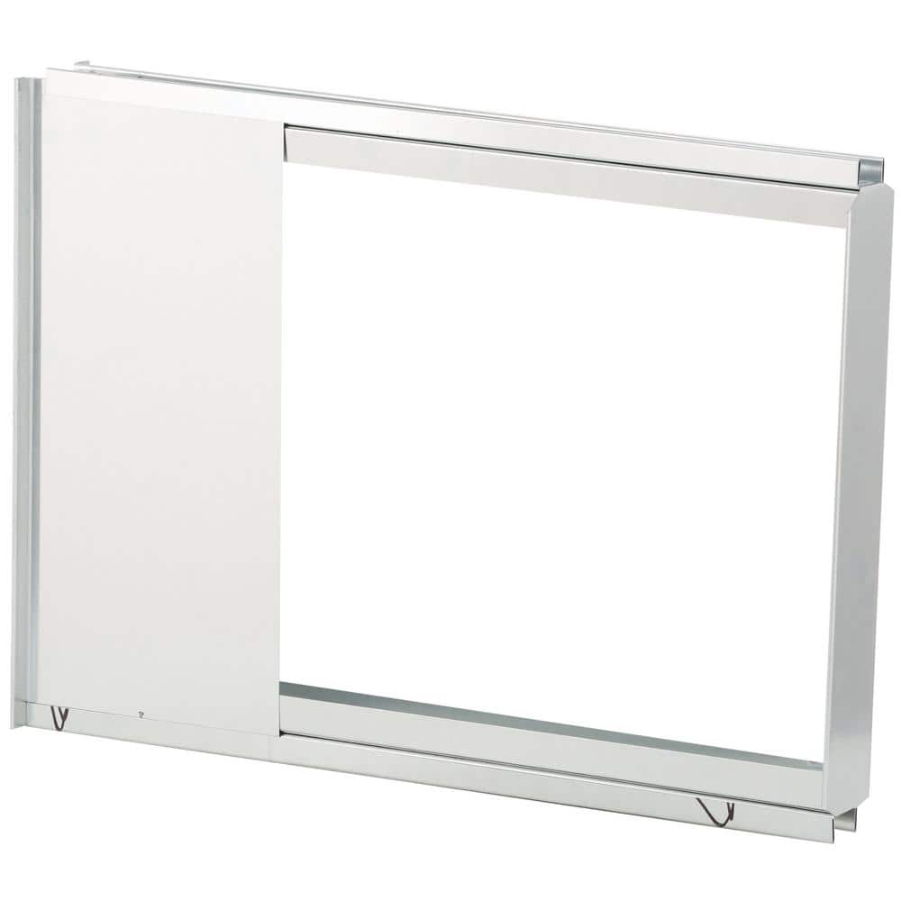 16 in. x 25 in. External Filter Rack Assembly for Forced Air Furnaces - Hercitys