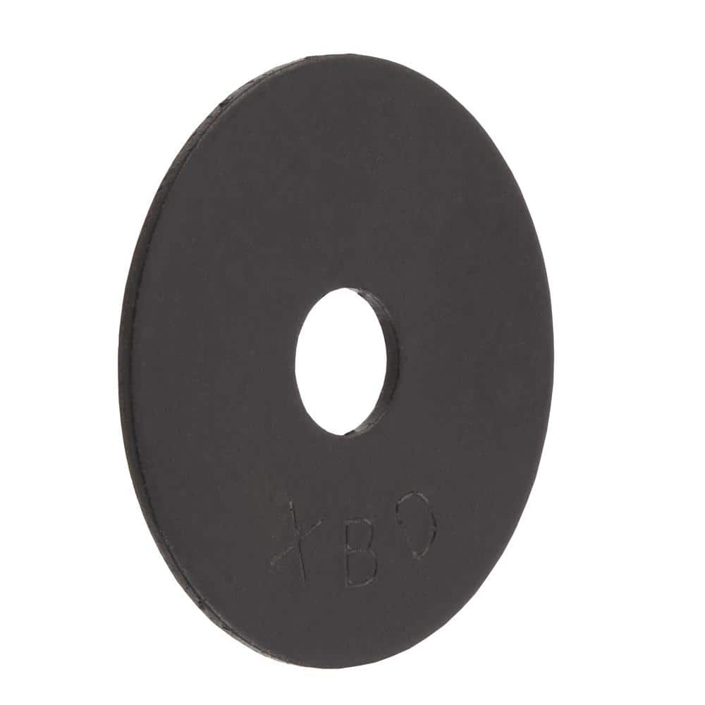 5/16 in. x 1-1/2 in. Black Deck Bolt Exterior Fender Washer (50-Pack) - Hercitys
