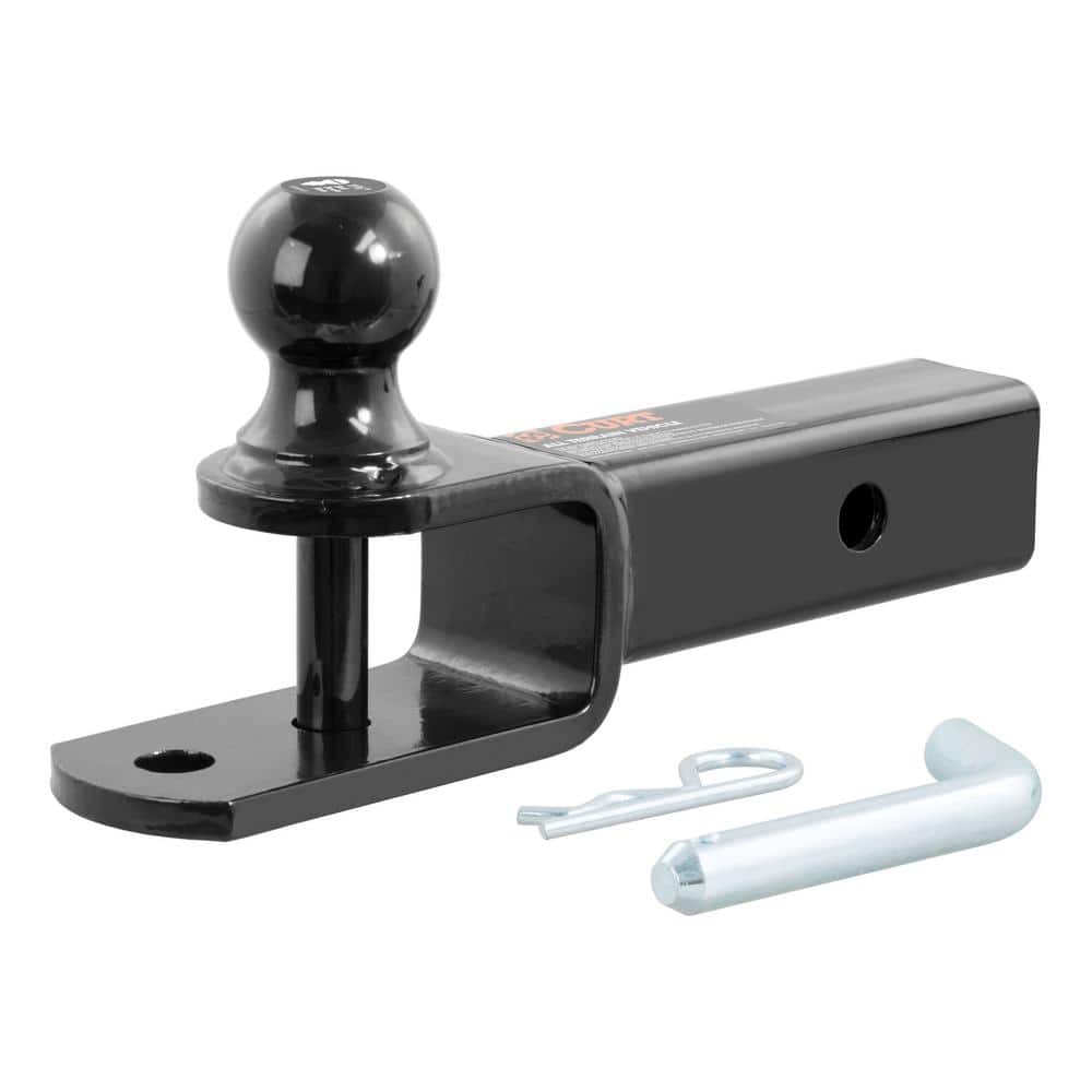 3-in-1 ATV Trailer Hitch Ball Mount with 1-7/8 in. Ball (2 in. Shank) - Hercitys