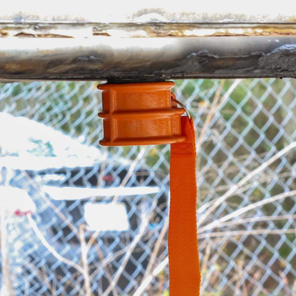 1/2 in. Thick Cast Steel King Pin Lock (Set of 6, Keyed Alike) - Hercitys