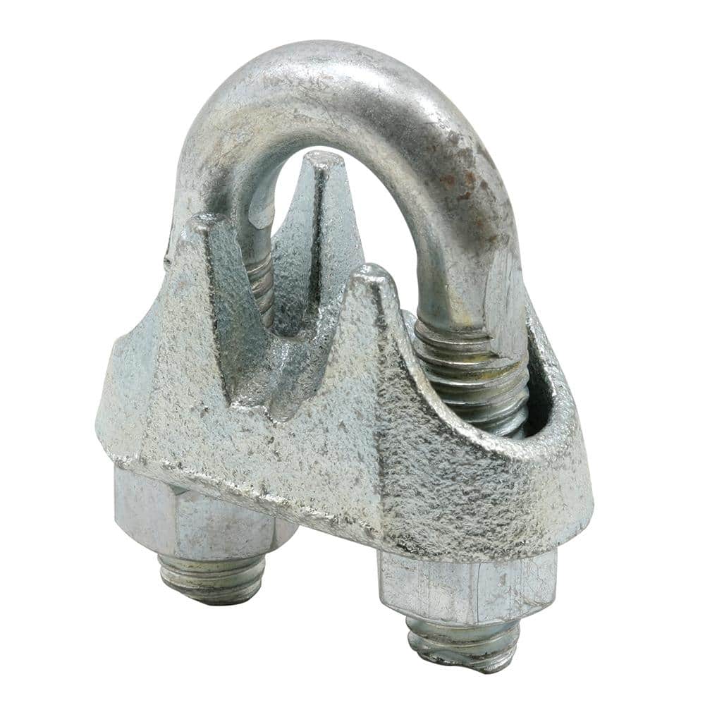 5/16 in. Galvanized Cable Clamp (2-pack) - Hercitys