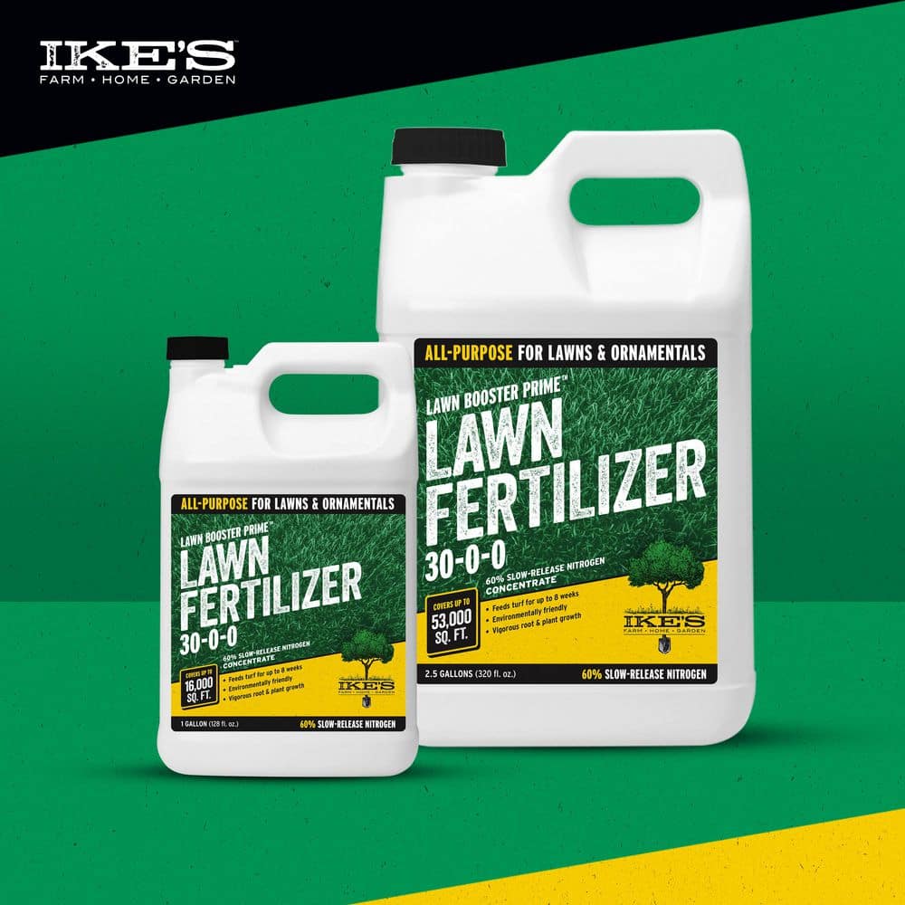 1 Gal. Lawn Booster Prime 30-0-0 - Hercitys