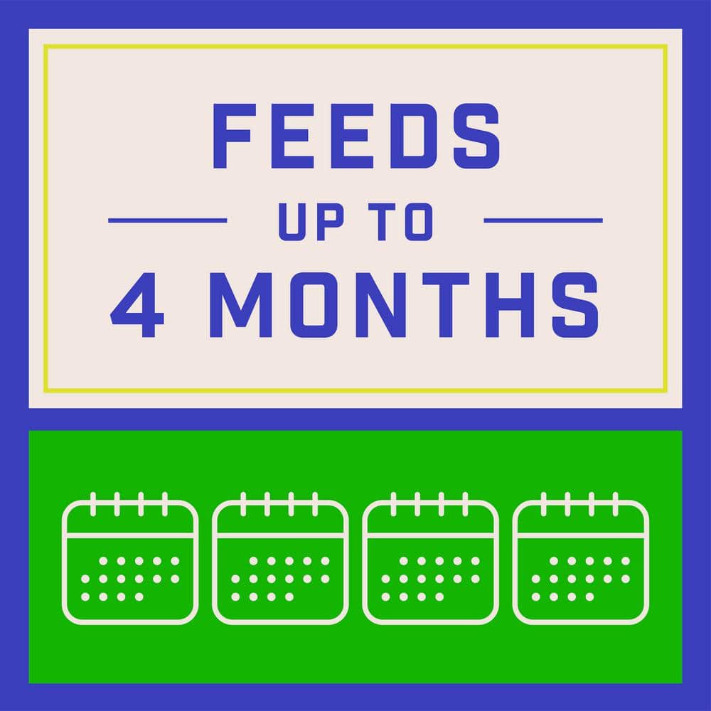 11.2 lbs. 4,000 sq. ft. Full Season Lawn Fertilizer Granules 32-0-5 - Hercitys