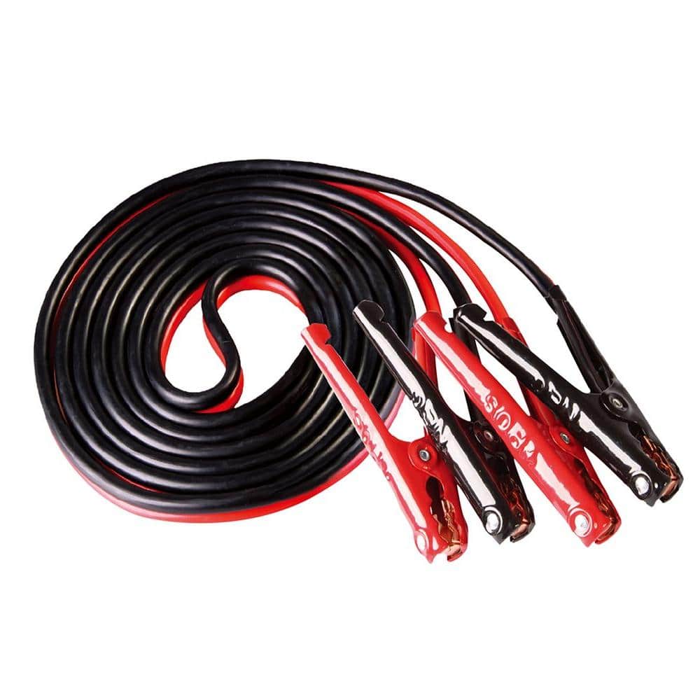 12 ft. 8-Gauge UL-Listed Booster Cable - Hercitys