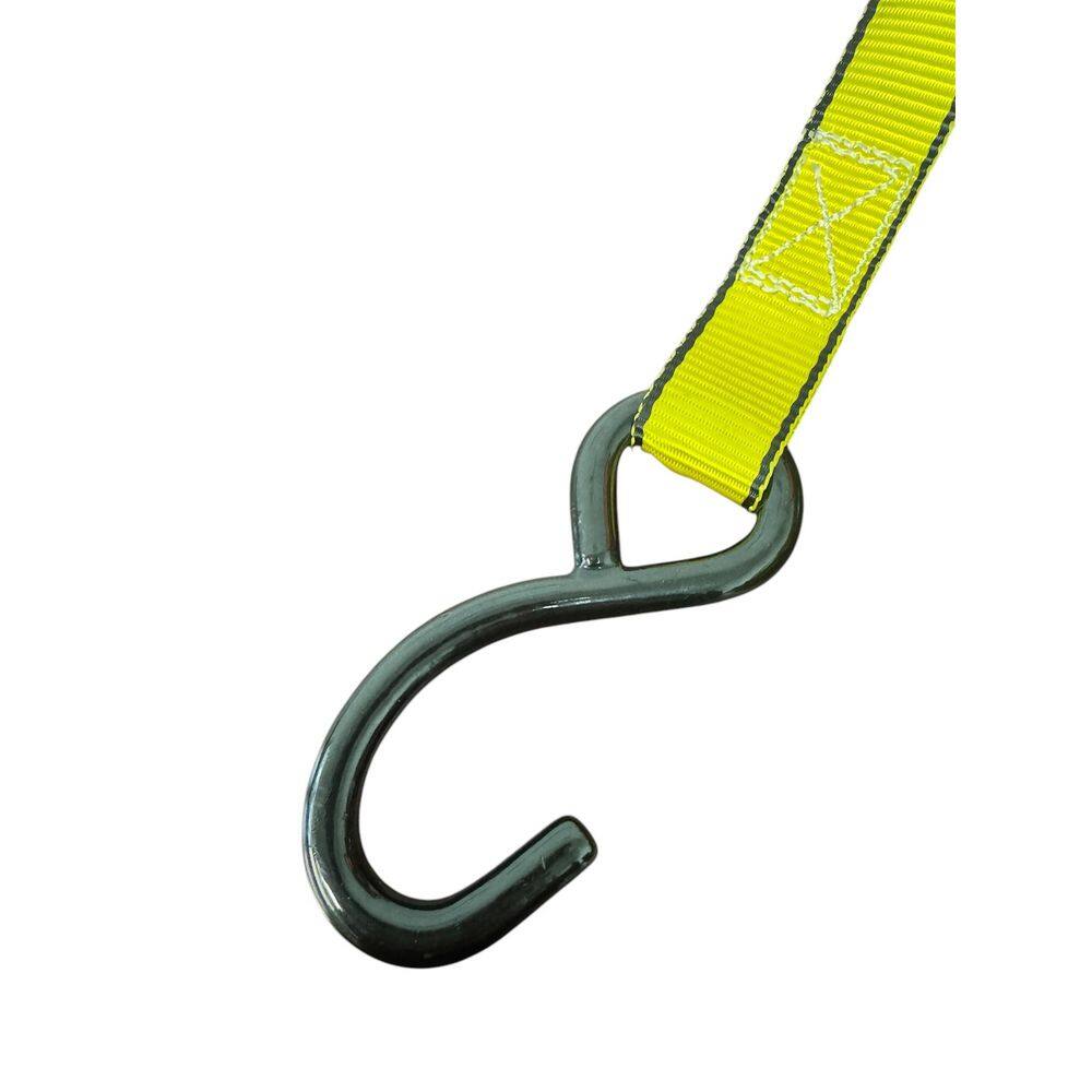 1 in. x 15 ft. Ratchet Tie Down - Hercitys